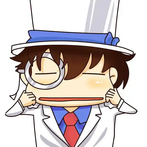 q版小头像怪盗基德