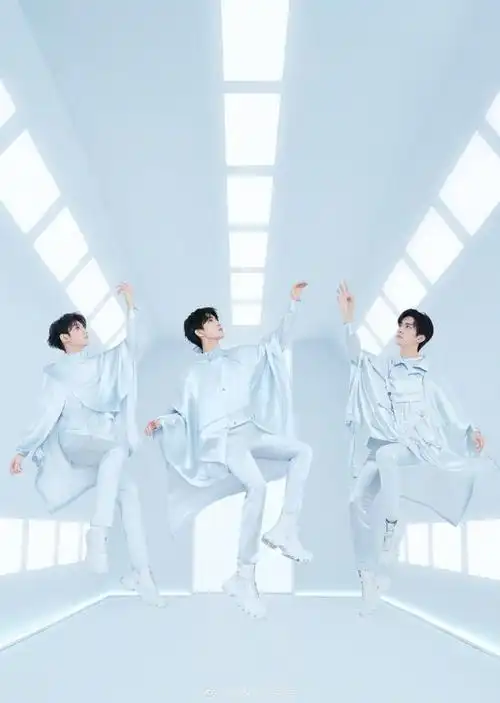 tfboys照片tfboys七周年最新写真上线