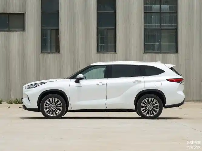 广汽丰田汉兰达家用首选suv特惠不容错过