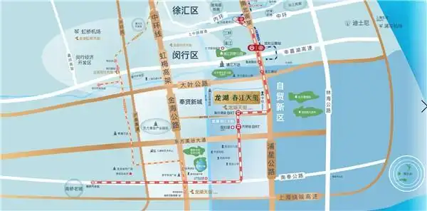 奉贤龙湖春江天玺项目地铁什么时候通车