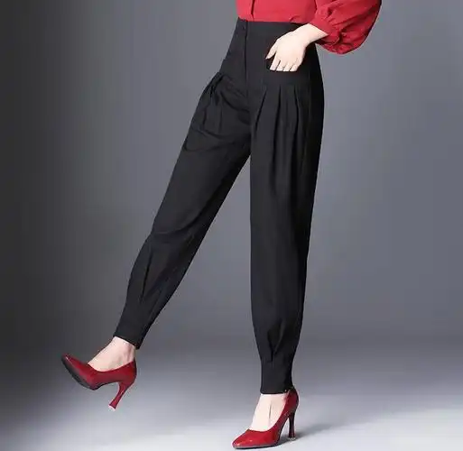 女士哈伦裤萝卜裤秋季新款