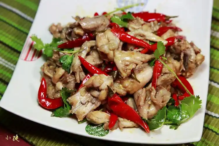 泡椒牛蛙图片 川菜图片 - tt98图片网