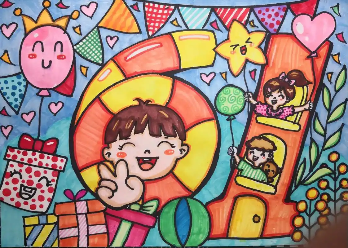 61数字联想画#一起学画画 #画画 #马 - 抖音