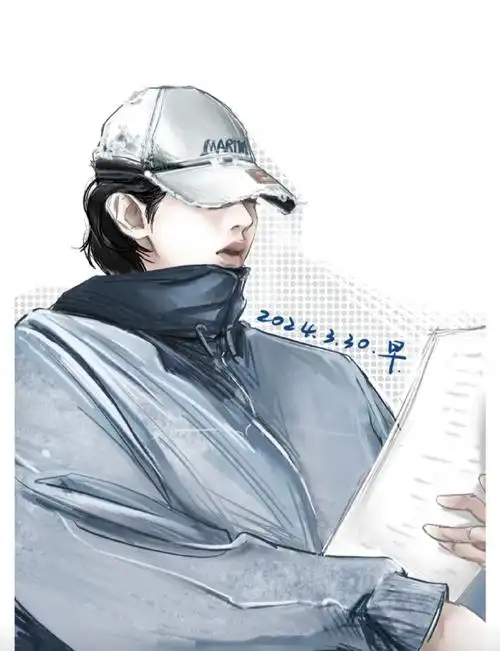 蔡徐坤ins##蔡徐坤port开季封面