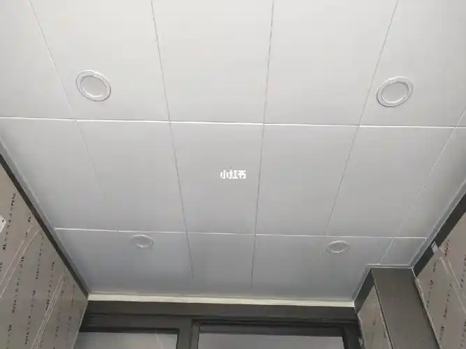 哑光铝扣板筒灯