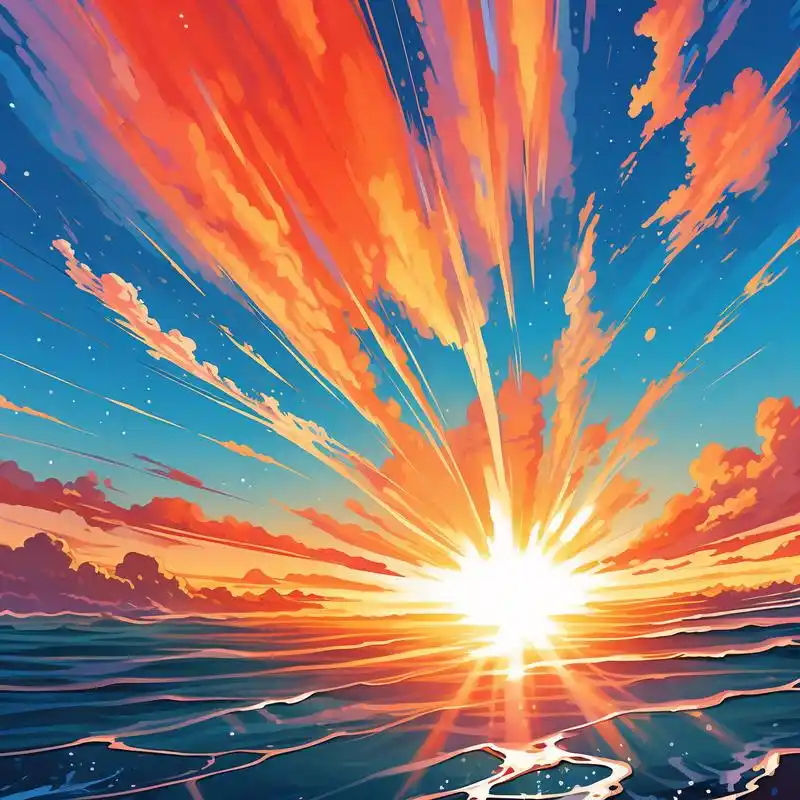 日出风景头像,太美了9293