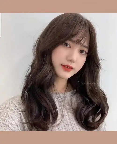 国字脸女生适合什么发型1