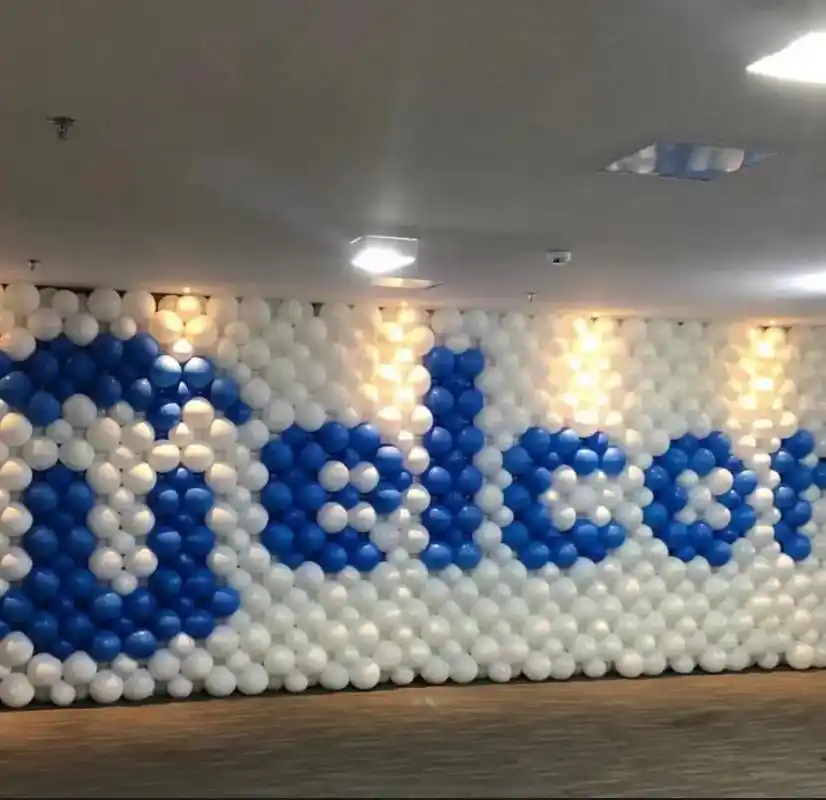 纯气球墙.超高性价比生日宴上海高性价比布置性价比加倍真的不 - 抖音