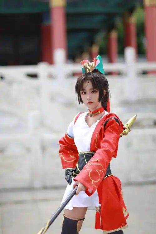 王者荣耀cosplay云缨真人照图片分享_浩特手游网