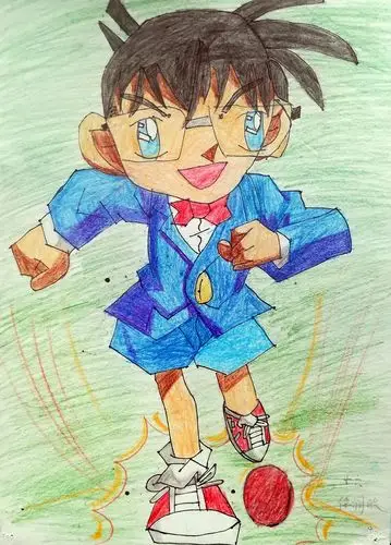 10月14日上午(周日)小学部学生卡通画作业欣赏