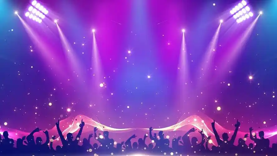 舞台背景4k4k动感爱心led屏幕背景视频素材动感爱心背景4k4k搞怪愚人