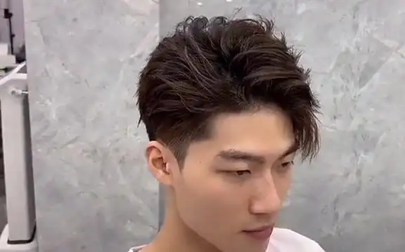 鸭蝴蝶烫三七纹理烫