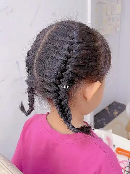 精致俏皮鱼骨编发