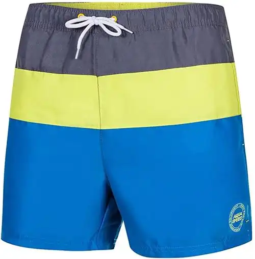 aquaspeed 男士游泳短裤 - 时尚舒适 - 带后袋- 非常适合游泳池 或