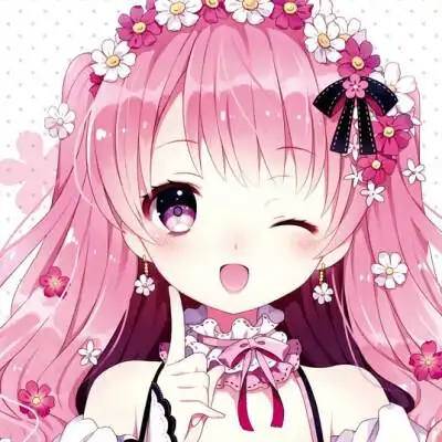 可爱,二次元,女生,头像