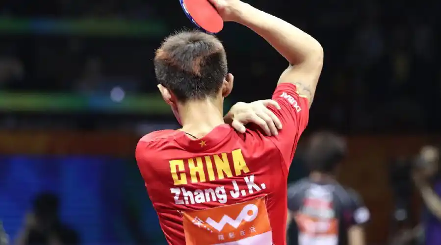 张继科精彩球集锦