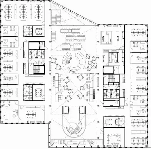 genmab科研大楼荷兰cepezed