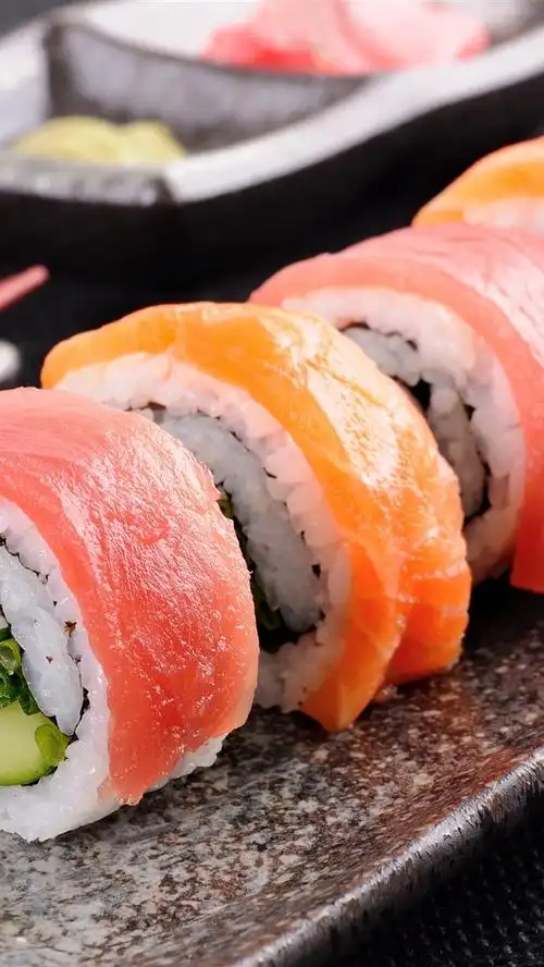 日本料理,寿司卷 4k