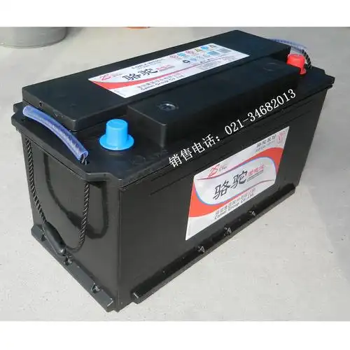 汽车 叉车工程车起动用电瓶 骆驼6-qw-90 90ah 2s骆驼蓄电池