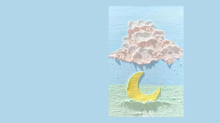 油画风格的ipad电脑壁纸太好看了