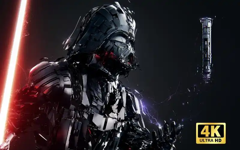 活动作品wallpaper4kstarwars超炫酷的武士