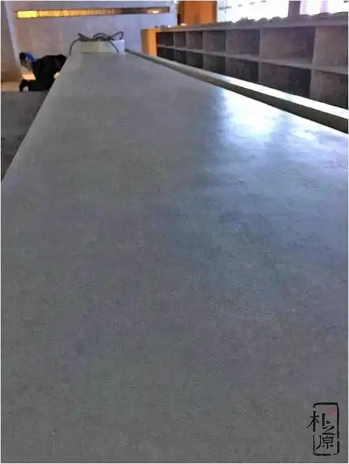 混凝土诗篇揭示清水混凝土挂板的工艺魅力