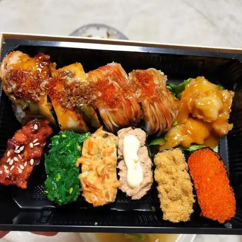 花季语寿司外卖性价比太高了叭