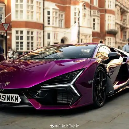 名车鉴赏##兰博基尼