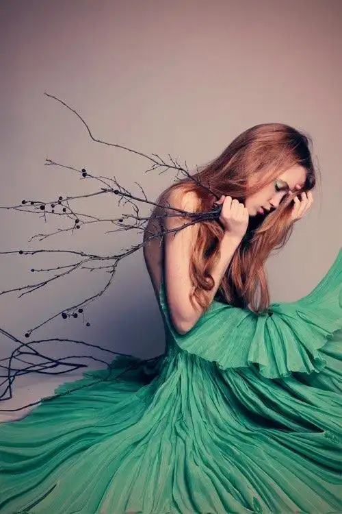 个性文艺欧美美女伤感lomo唯美写真