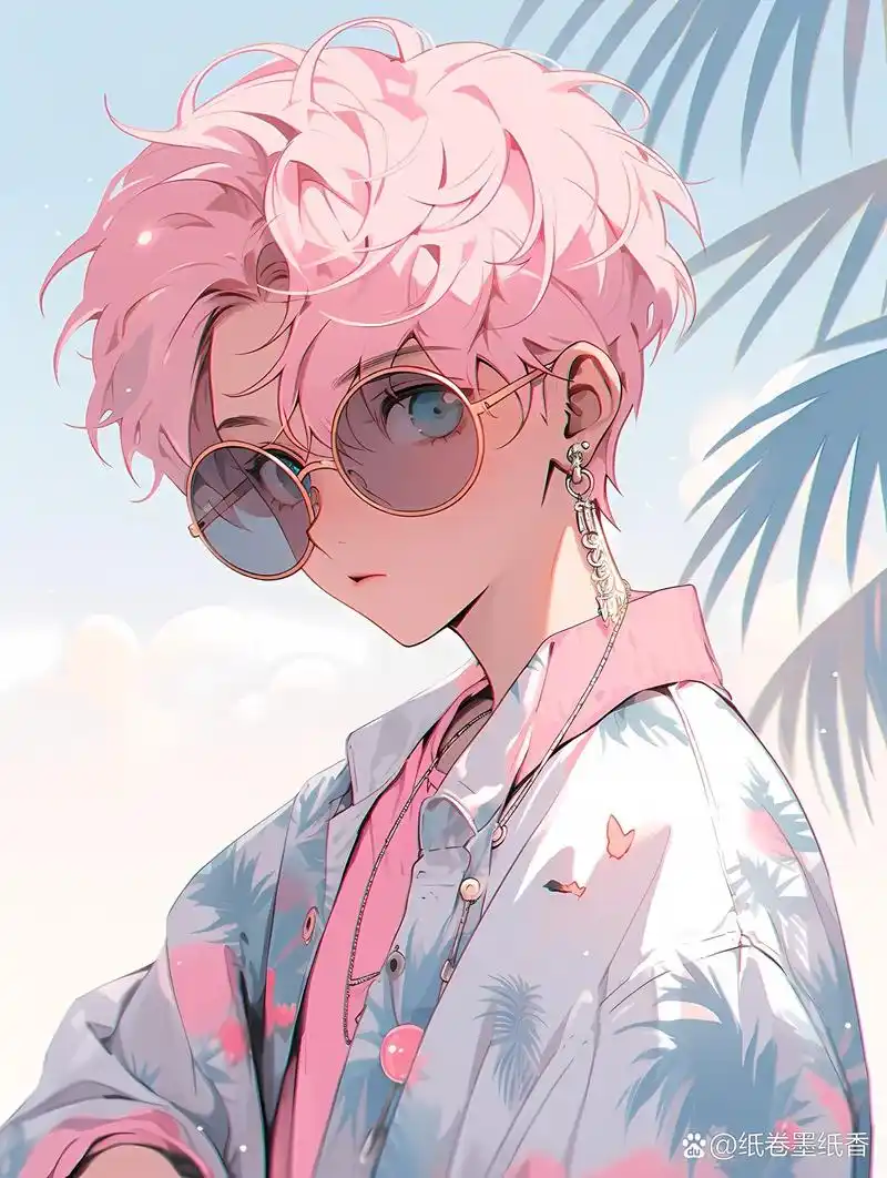 94男生头像|夏日马卡龙粉色系