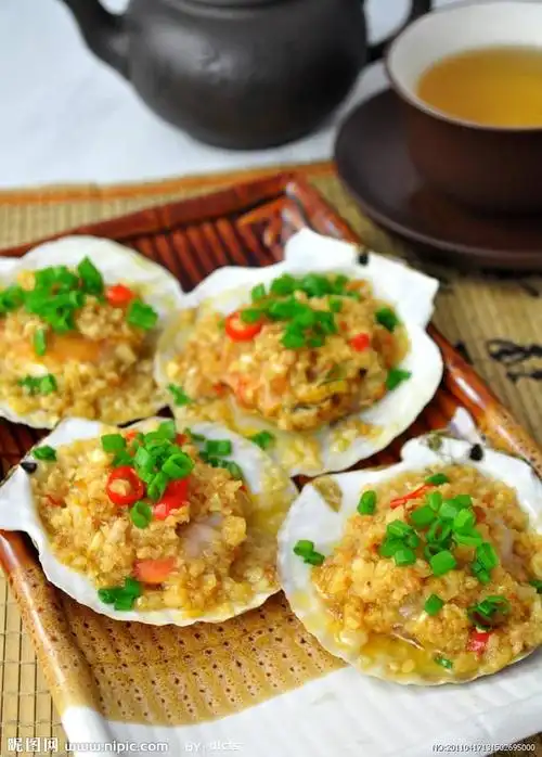 "扇贝先生"开业5.8折,海鲜吃一份送两份,夏天到了,海鲜了解一下