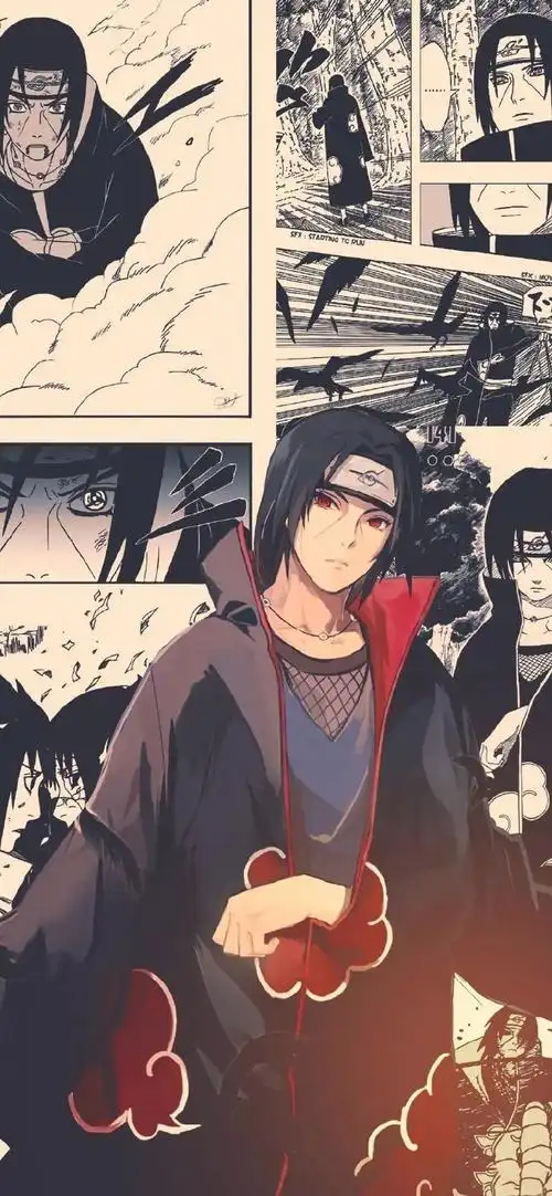 壁纸超话  火影忍者拼接壁纸