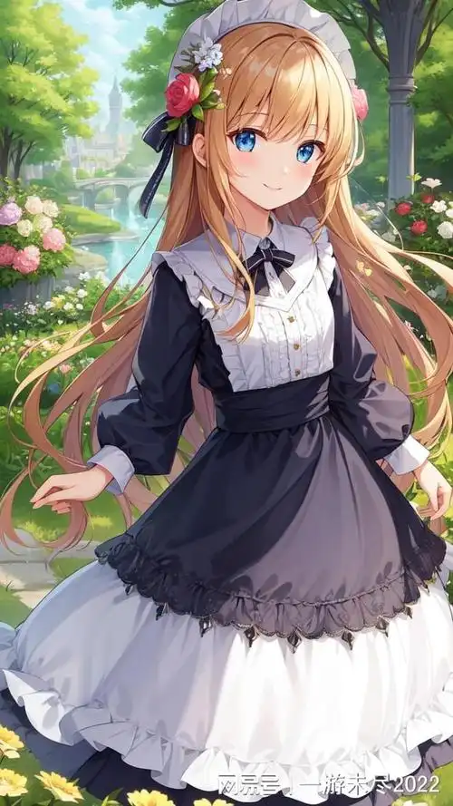 精选超美二次元美少女壁纸秒变手机界面新宠