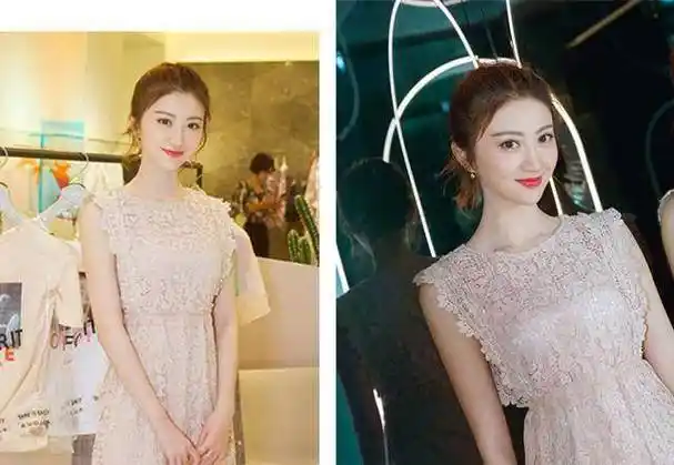 景甜是吃可爱多长大的吗?