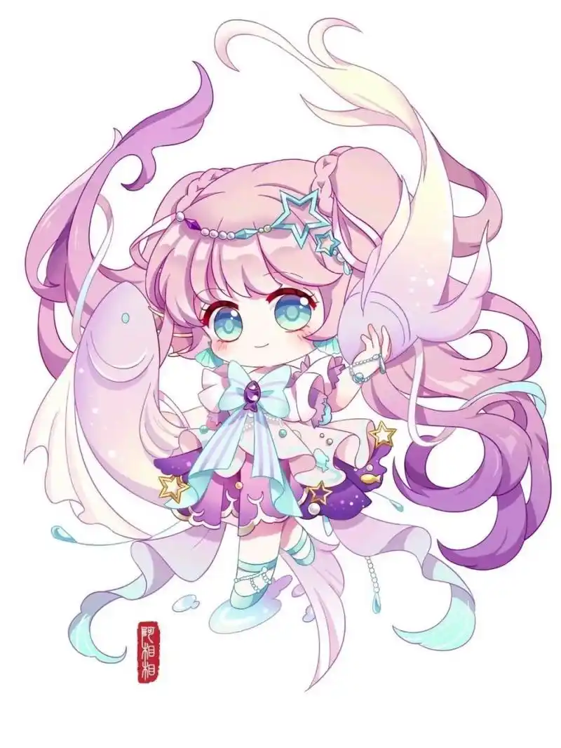 十二星座q版动漫