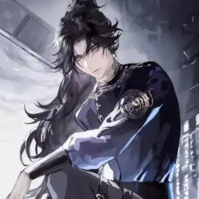 帅气男生头像动漫古风