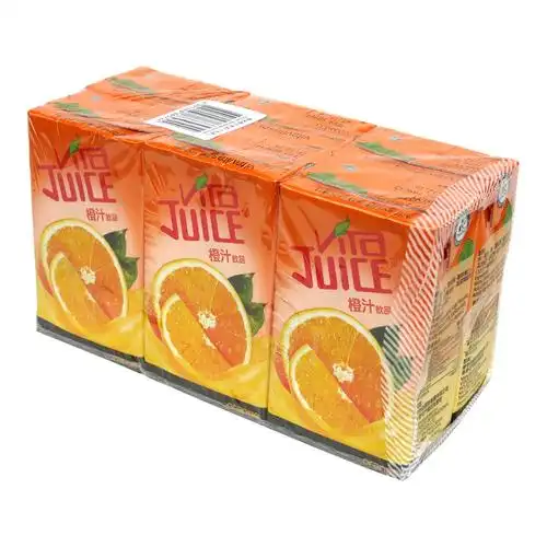 维他橙汁(250ml*6盒装) #5724