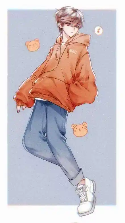 抖音蔡徐坤动漫高清无水印壁纸18p多图