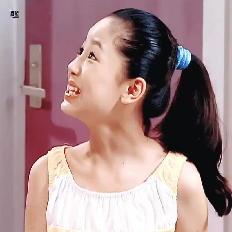 小时候看家有儿女就觉得小雪长得好漂亮,原来我打小儿眼光就这么好#我