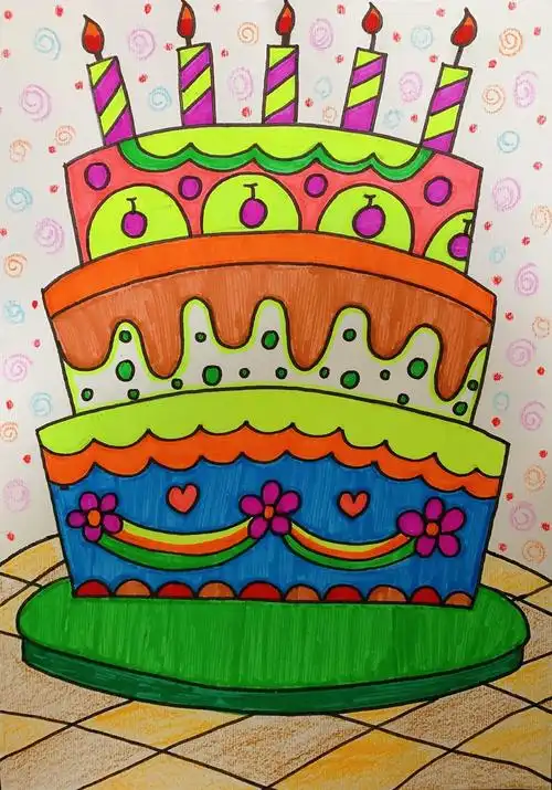 课题:diy生日蛋糕 - 美篇