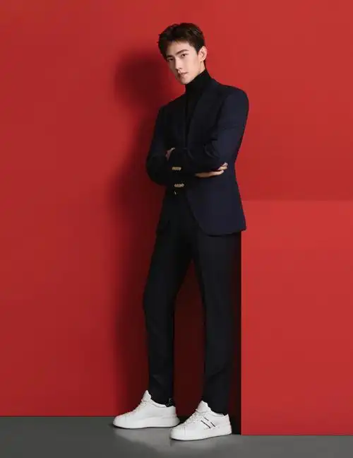 杨洋红蓝秋冬大片##杨洋红蓝大片