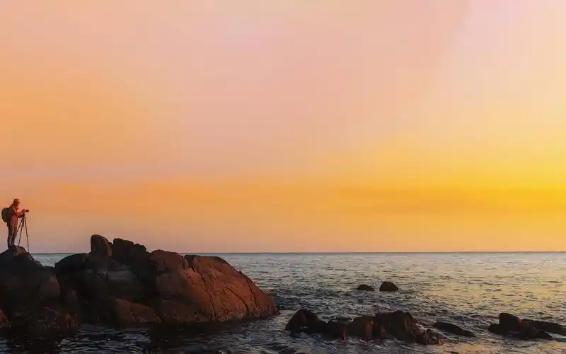 超美的大海胜景