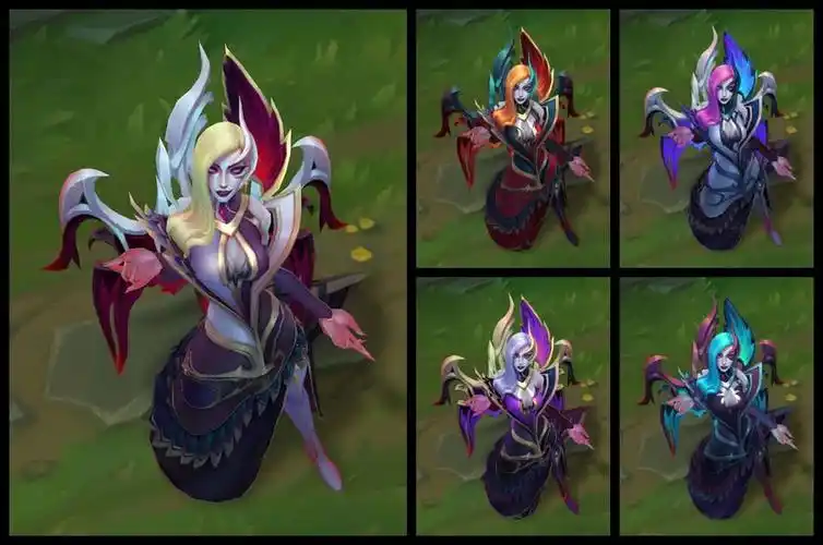 lol魔女来袭至臻魔女婕拉登场