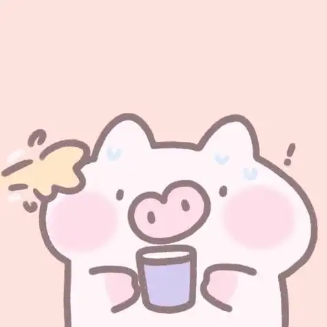 2021最新情侣头像卡通呆萌一对一左一右可爱图片