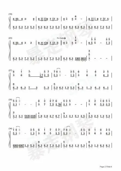 下载地址:本地下载双手简谱谱子暴走钢琴03新贵妃醉酒