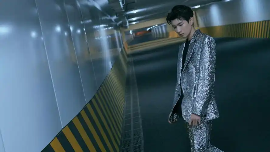 电脑壁纸 明星 大陆明星 王源隧道港风复古时尚写真