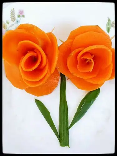 老藤小厨——雕花摆盘篇