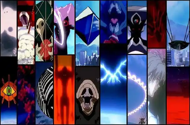 《新世纪福音战士》第十五使徒"鸟天使",盘踞在高空的天使_网易订阅