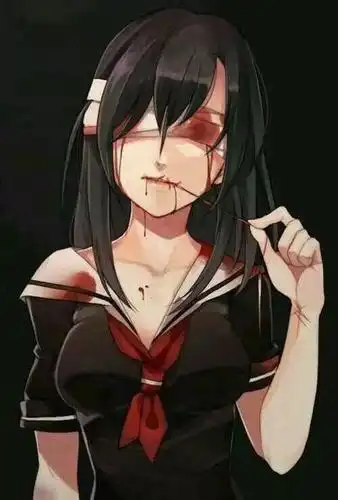 病娇头像糟糕我好想把你的世界踩在脚底