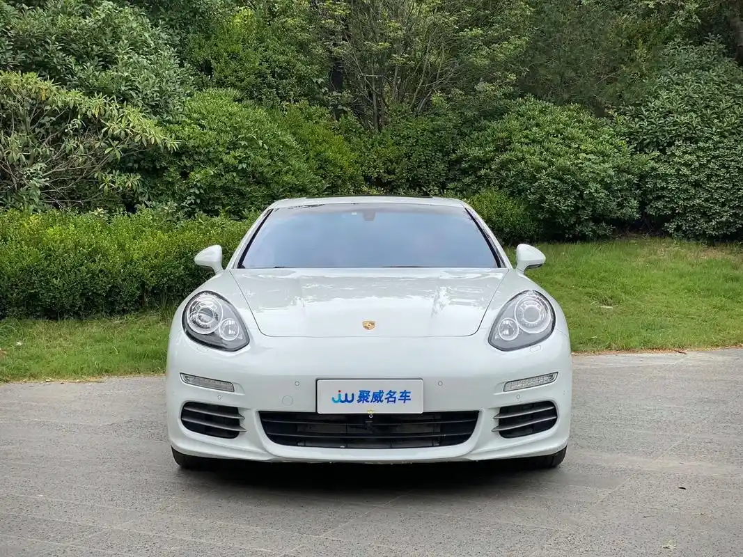 最新到店16年保时捷帕拉梅拉4,白色外观波尔 - 抖音